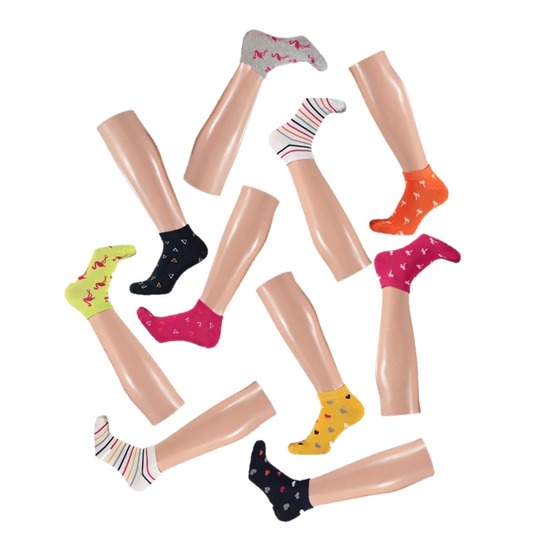 Sox Sneaker 10 Pack Felle Kleuren Product SOX